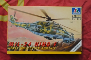 IT0024 MIL-24 HIND F Heavy Helicopter Gunship